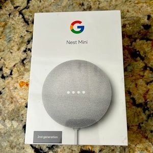 Google Nest mini 2